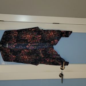 Patrons of Peace kimono